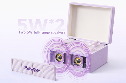 RetroSpin Speaker