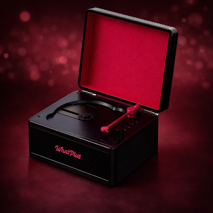 RetroSpin Speaker