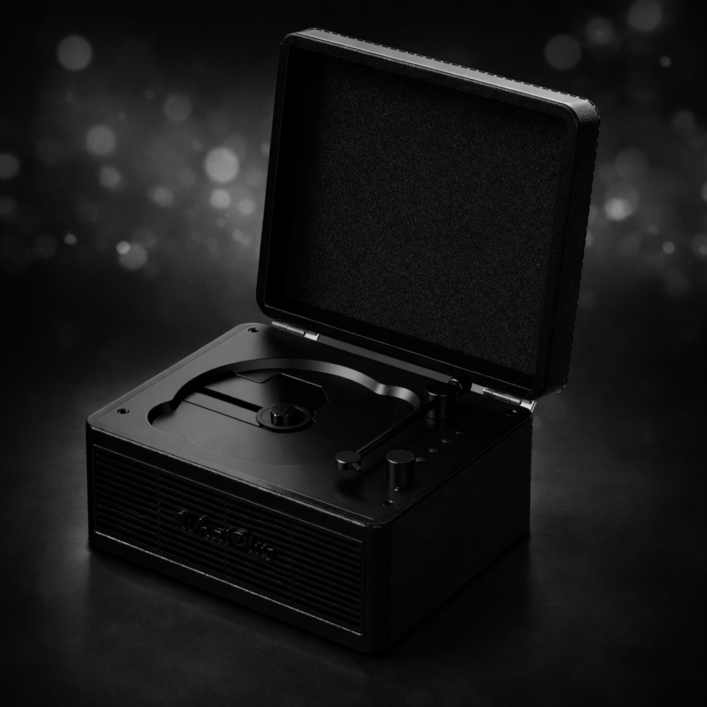 RetroSpin Speaker