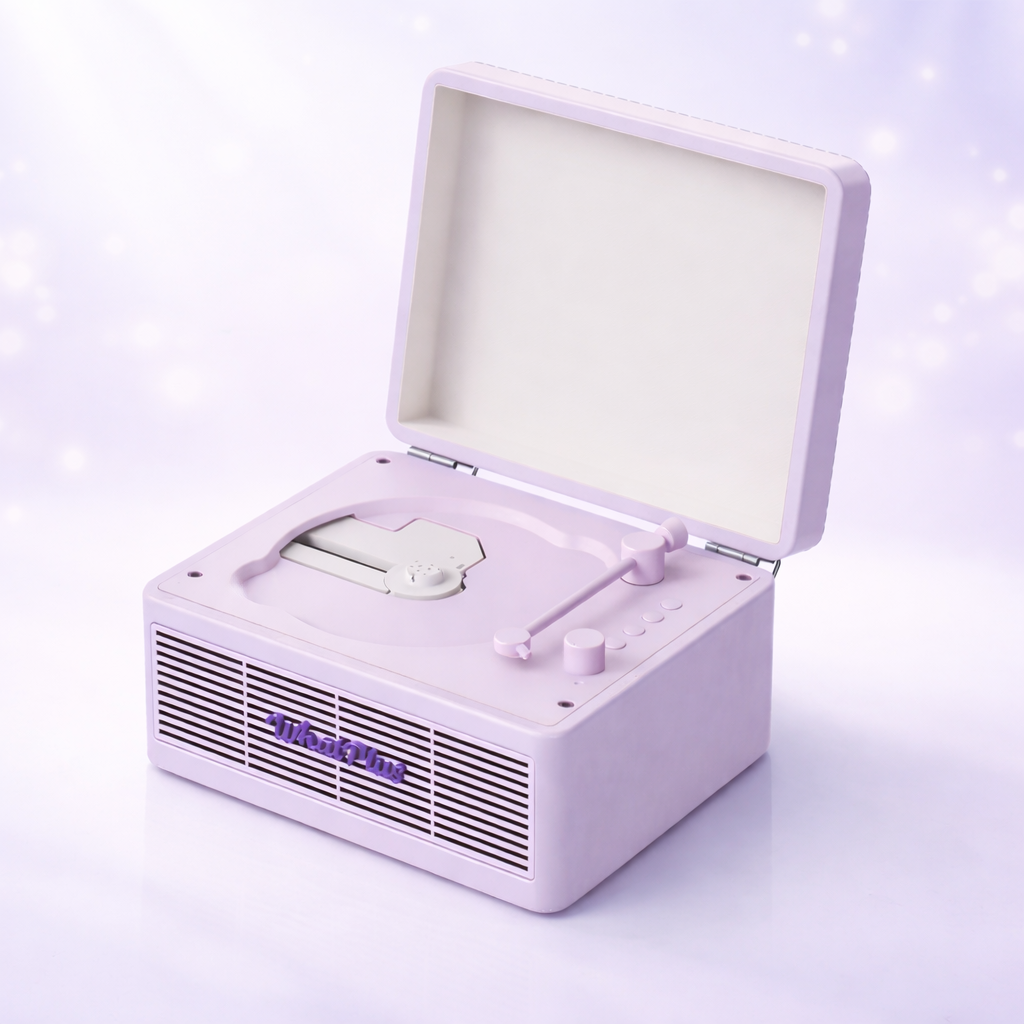 RetroSpin Speaker